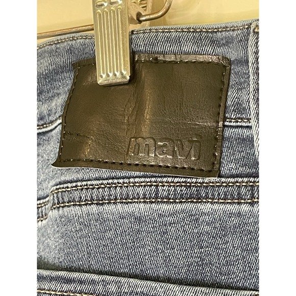 Mavi Men's Blue Denim Jeans Size 36x30 Straight Leg Faded Casual 5-Pocket - Picture 4 of 16